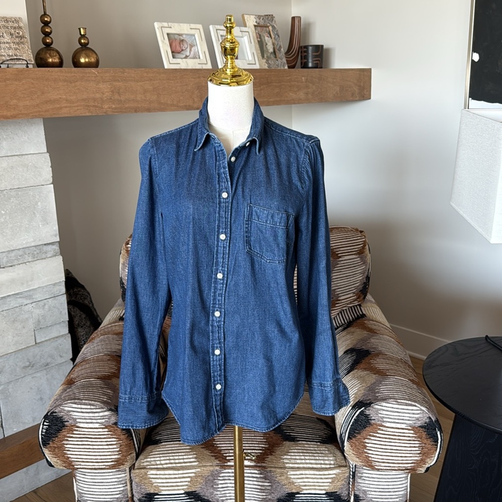 J.Crew Factory Denim Shirt